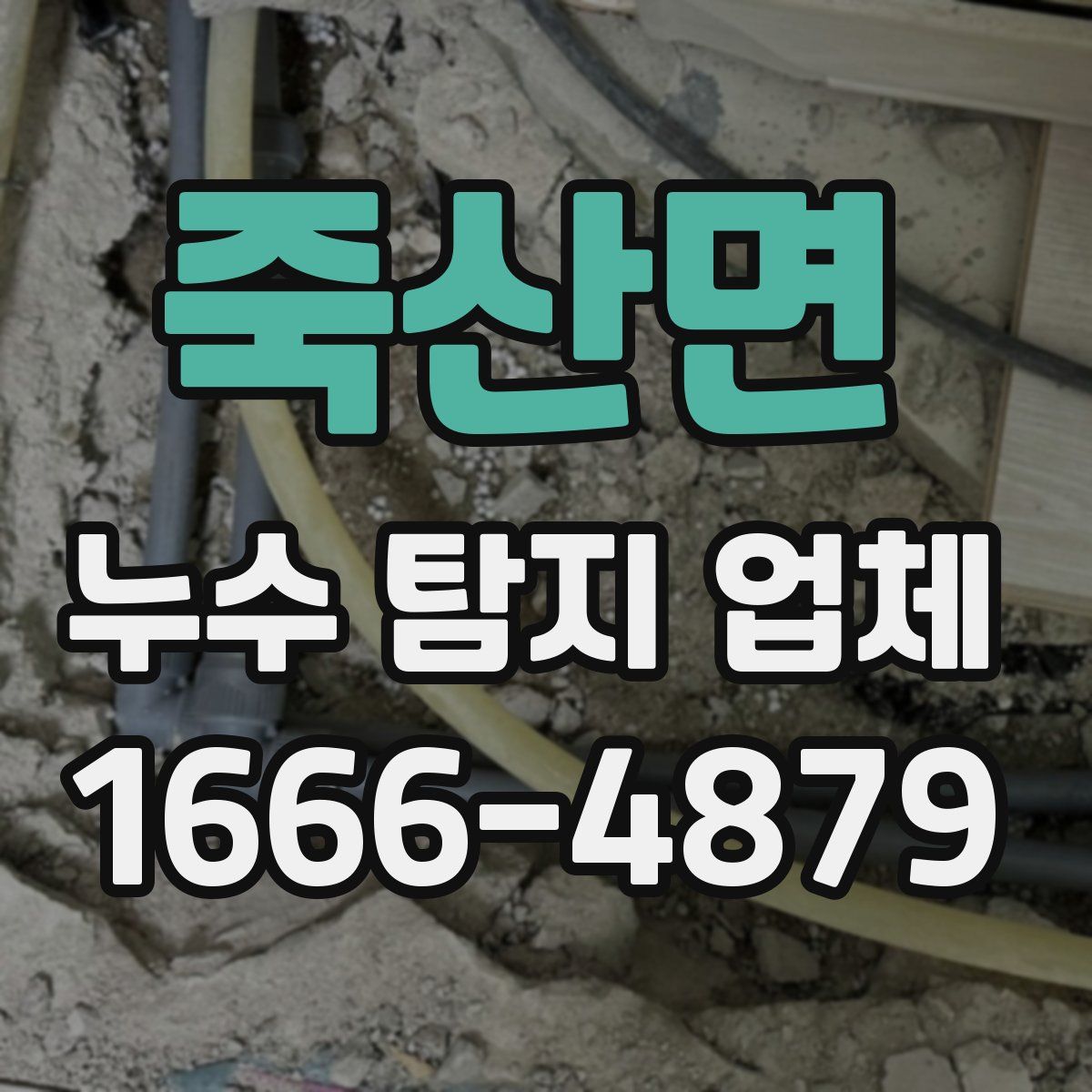 죽산면 누수 탐지 업체