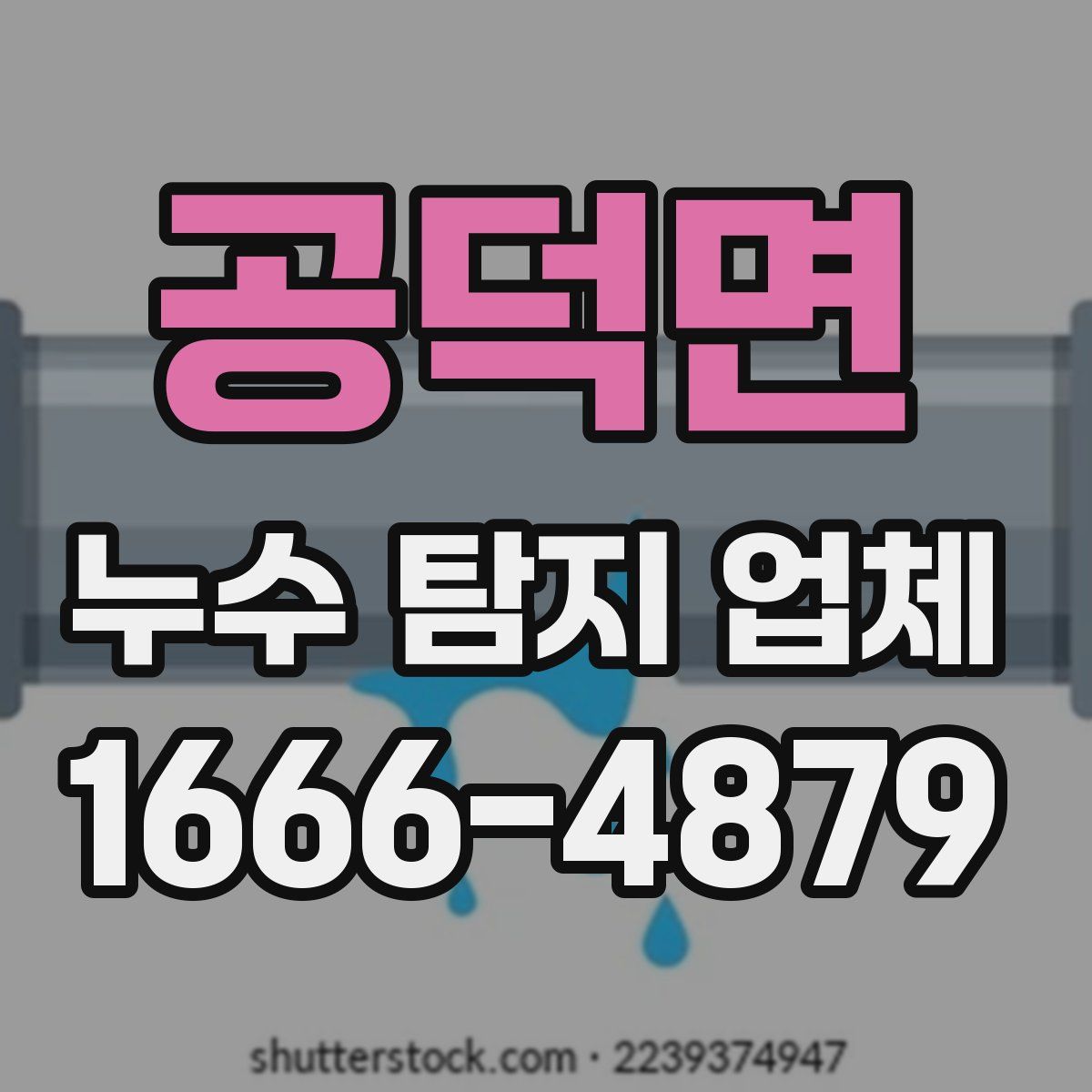 공덕면 누수 탐지 업체