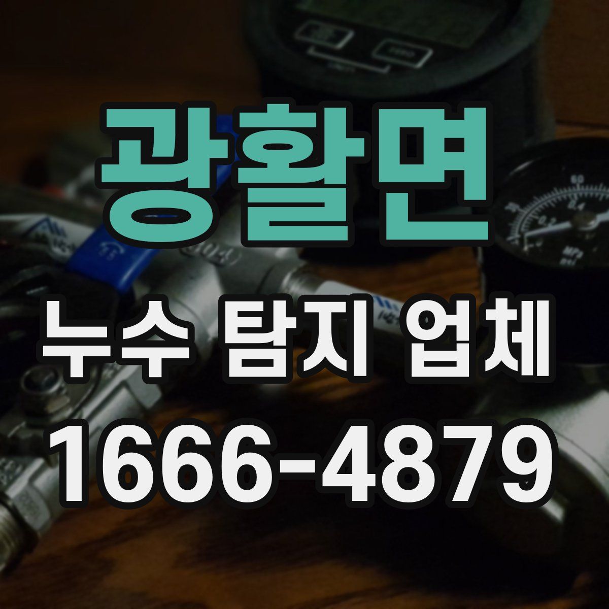 광활면 누수 탐지 업체