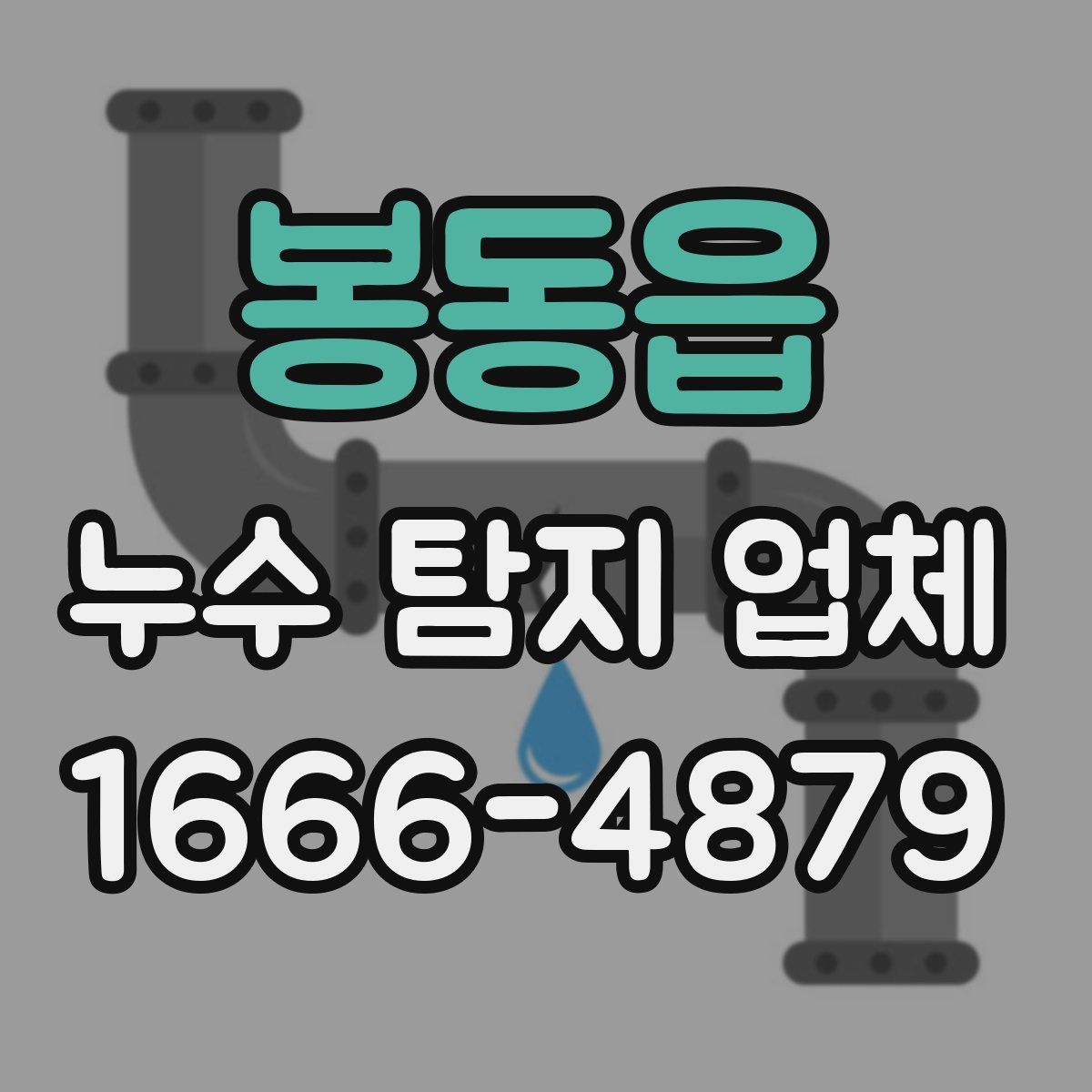봉동읍 누수 탐지 업체