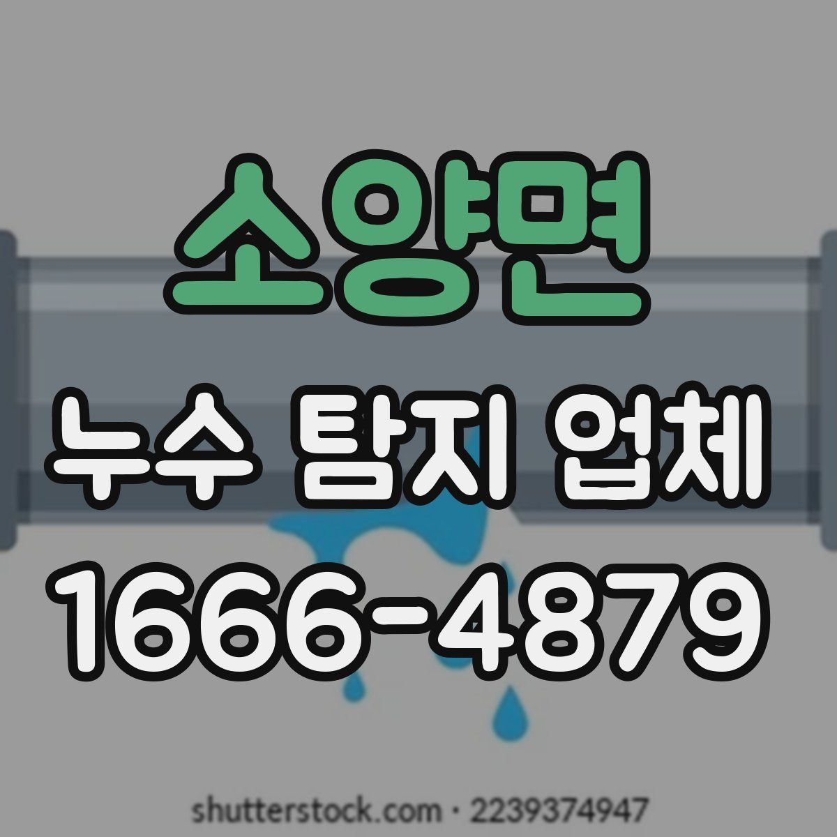 소양면 누수 탐지 업체