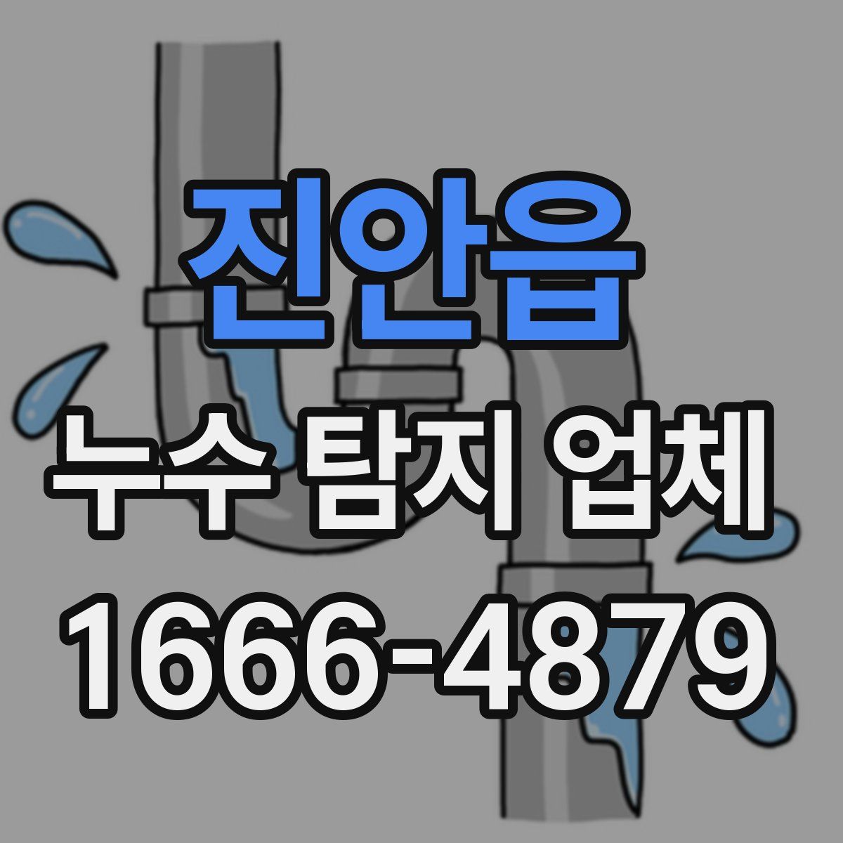 진안읍 누수 탐지 업체