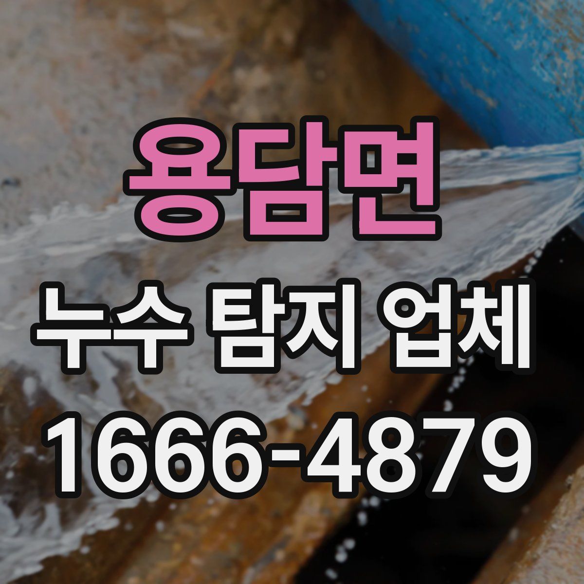 용담면 누수 탐지 업체