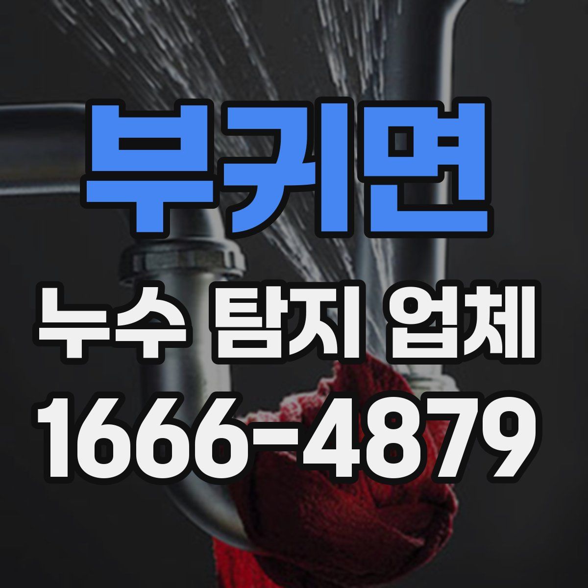 부귀면 누수 탐지 업체