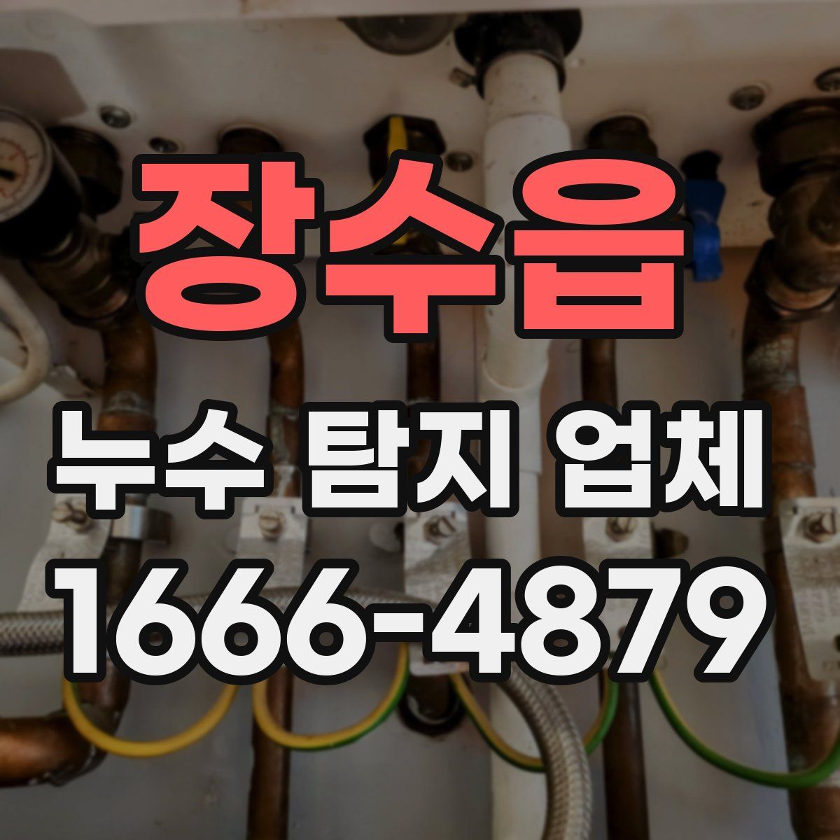 장수읍 누수 탐지 업체