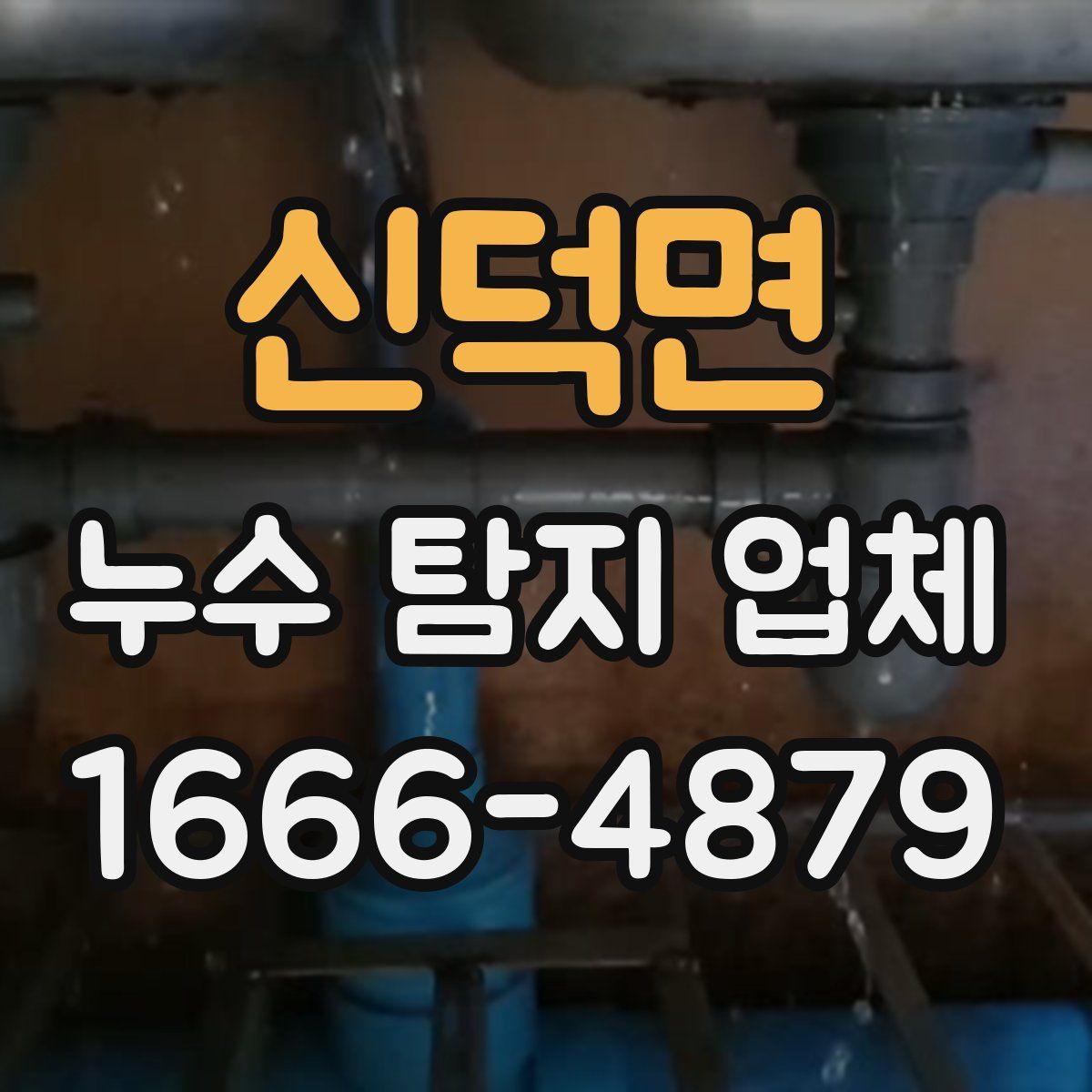 신덕면 누수 탐지 업체