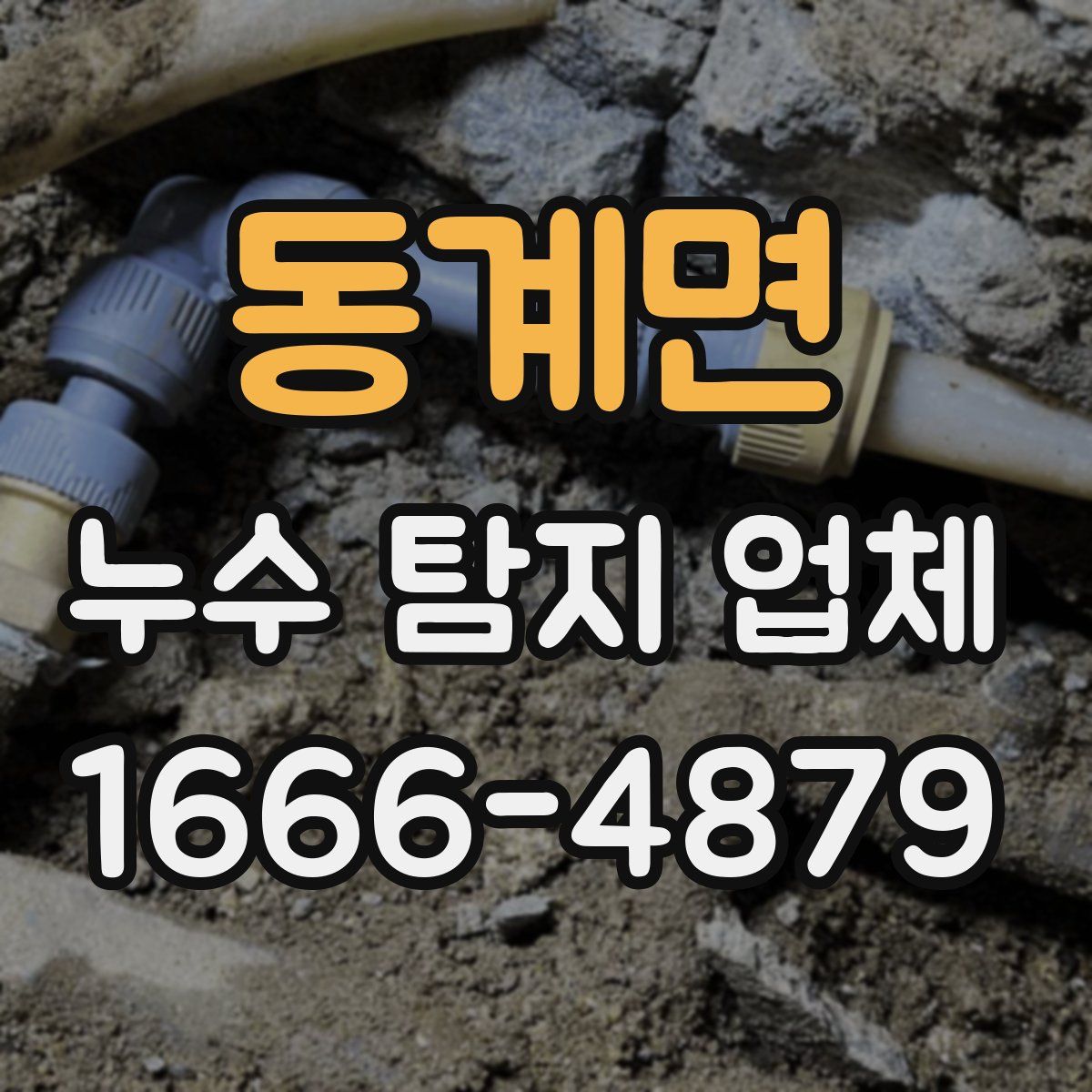 동계면 누수 탐지 업체