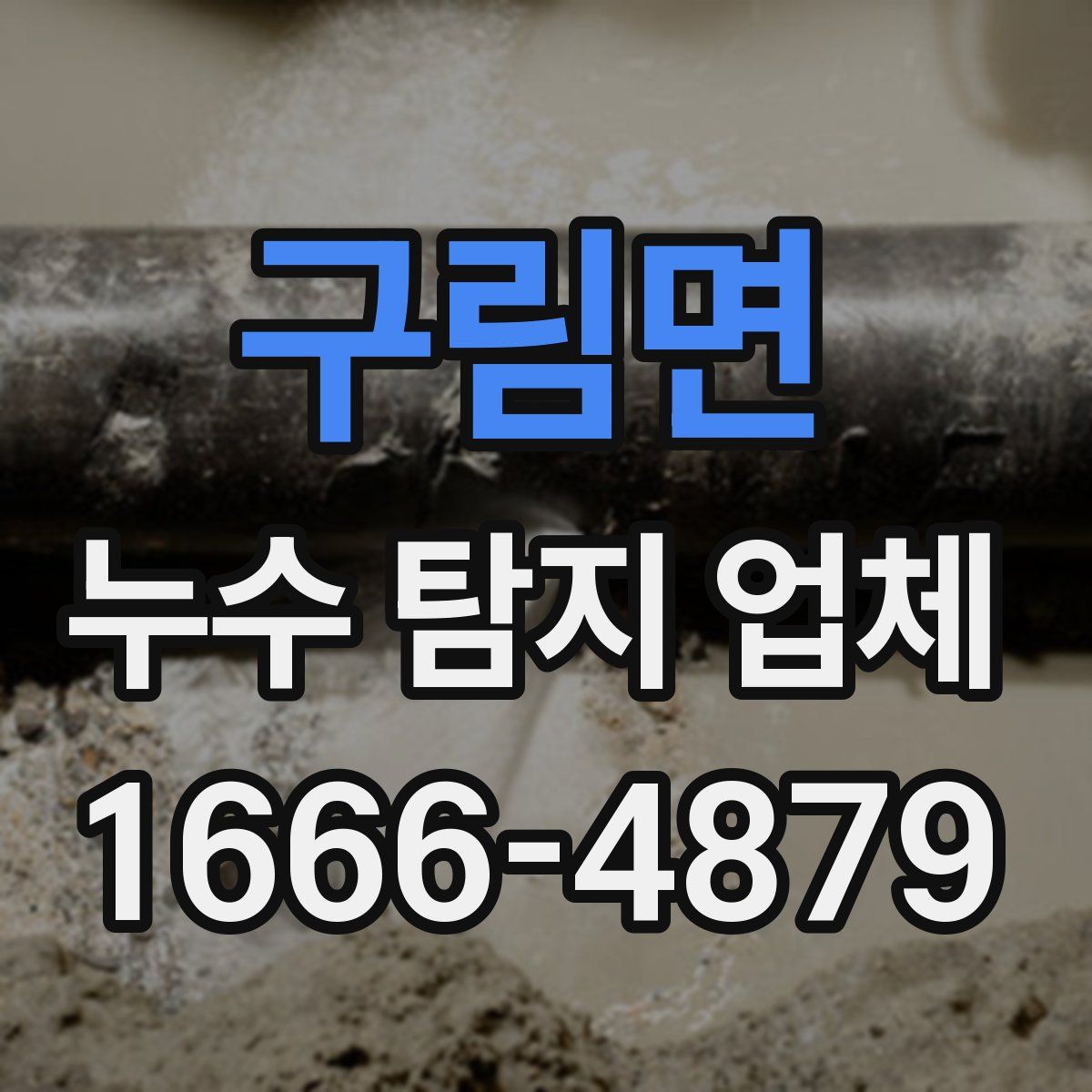 구림면 누수 탐지 업체
