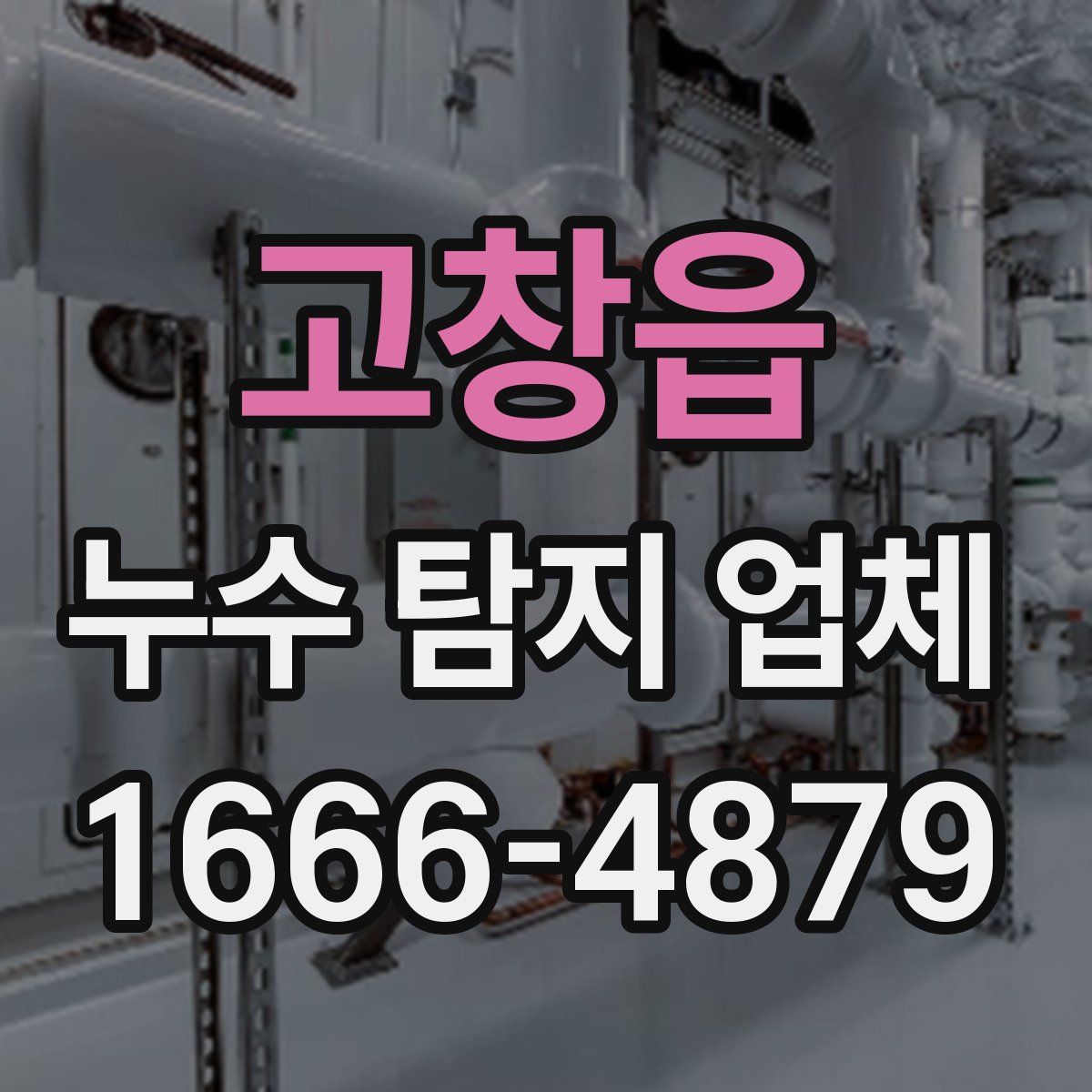 고창읍 누수 탐지 업체