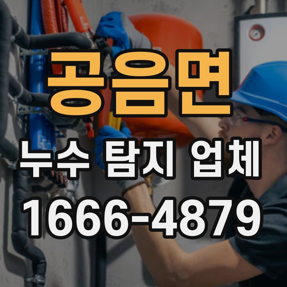 공음면 누수 탐지 업체