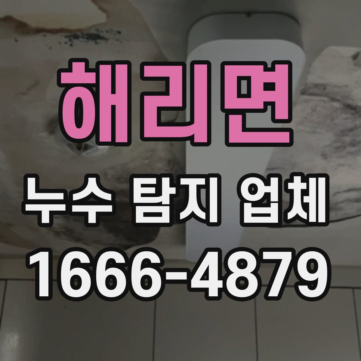 해리면 누수 탐지 업체