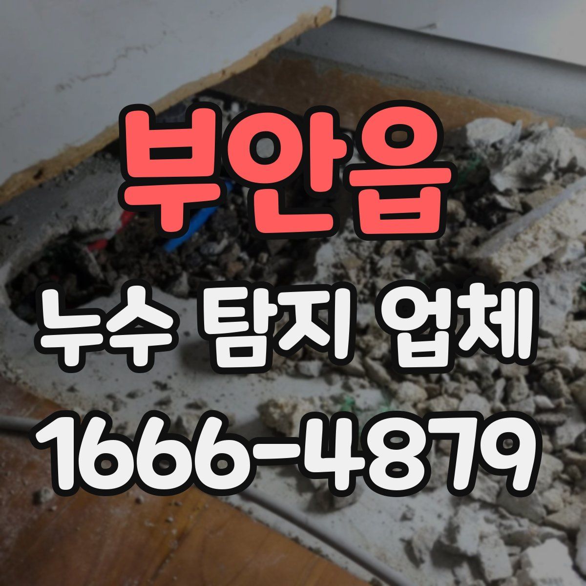부안읍 누수 탐지 업체