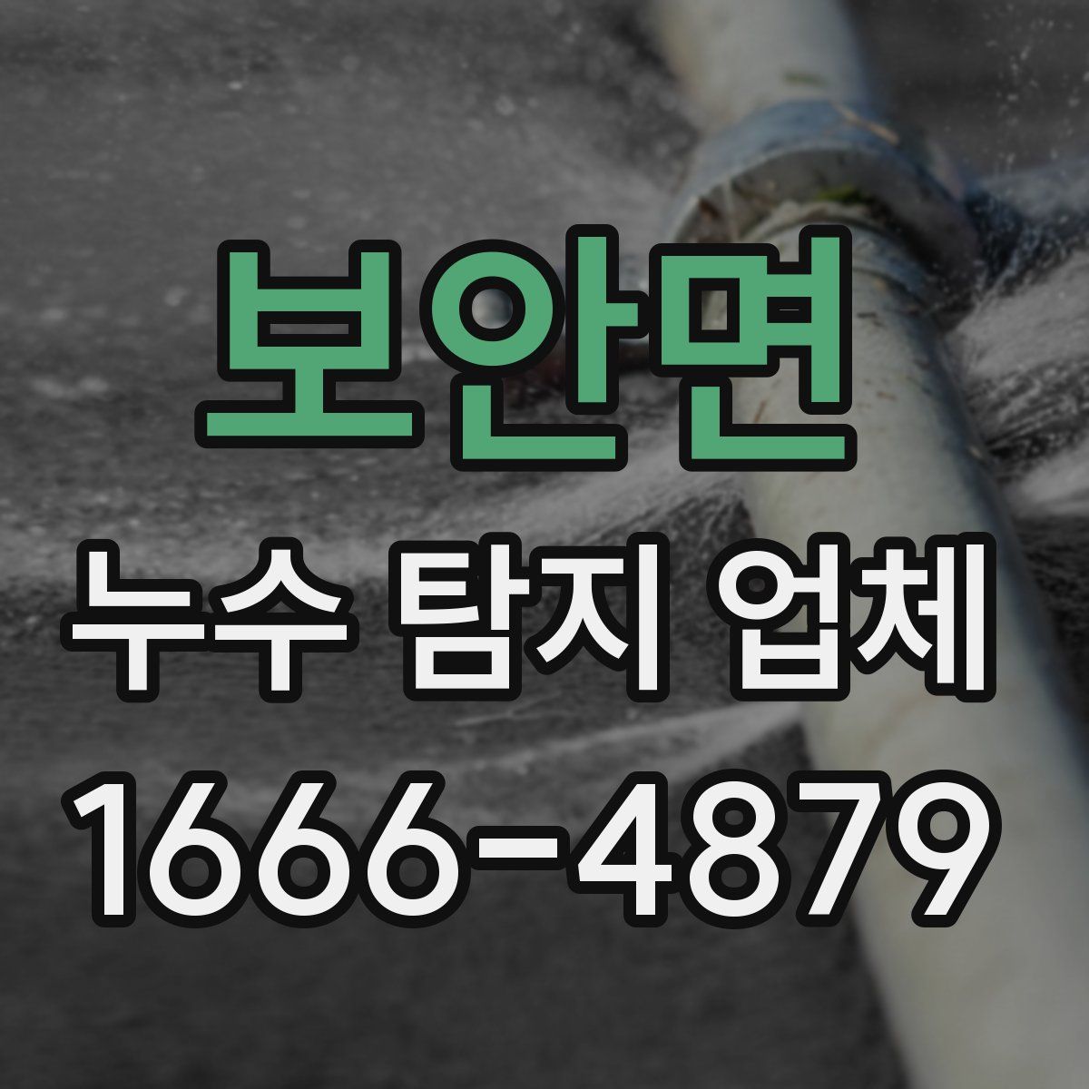 보안면 누수 탐지 업체