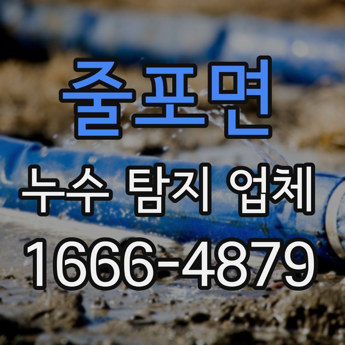 줄포면 누수 탐지 업체