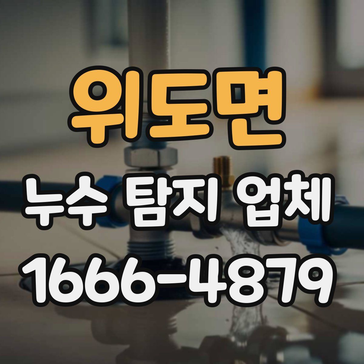 위도면 누수 탐지 업체