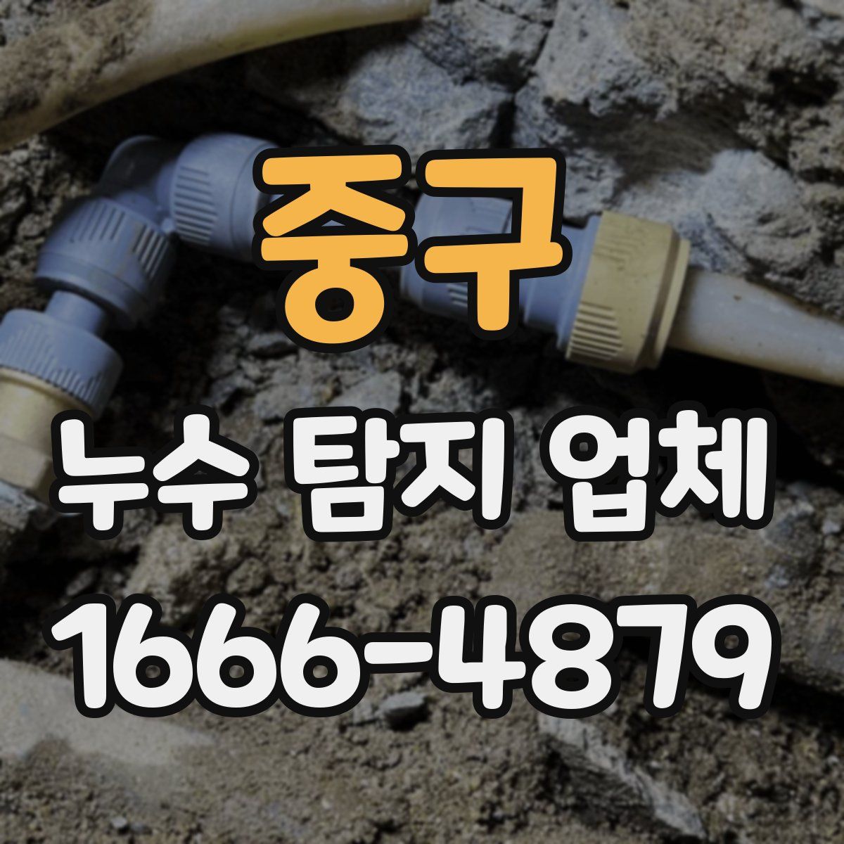 중구 누수 탐지 업체