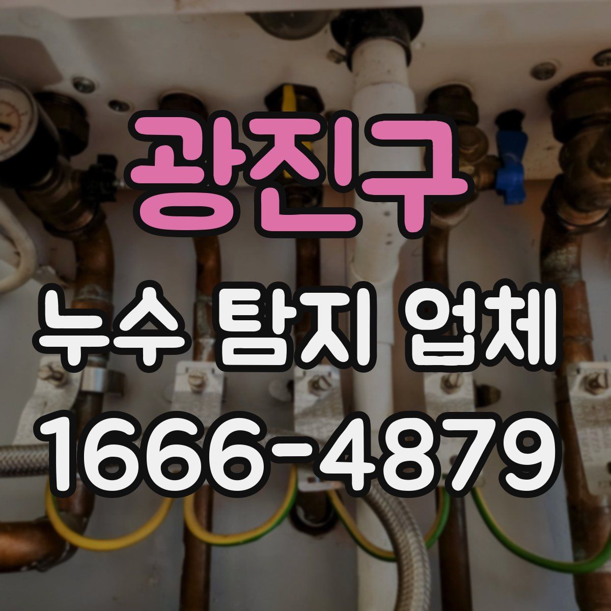 광진구 누수 탐지 업체