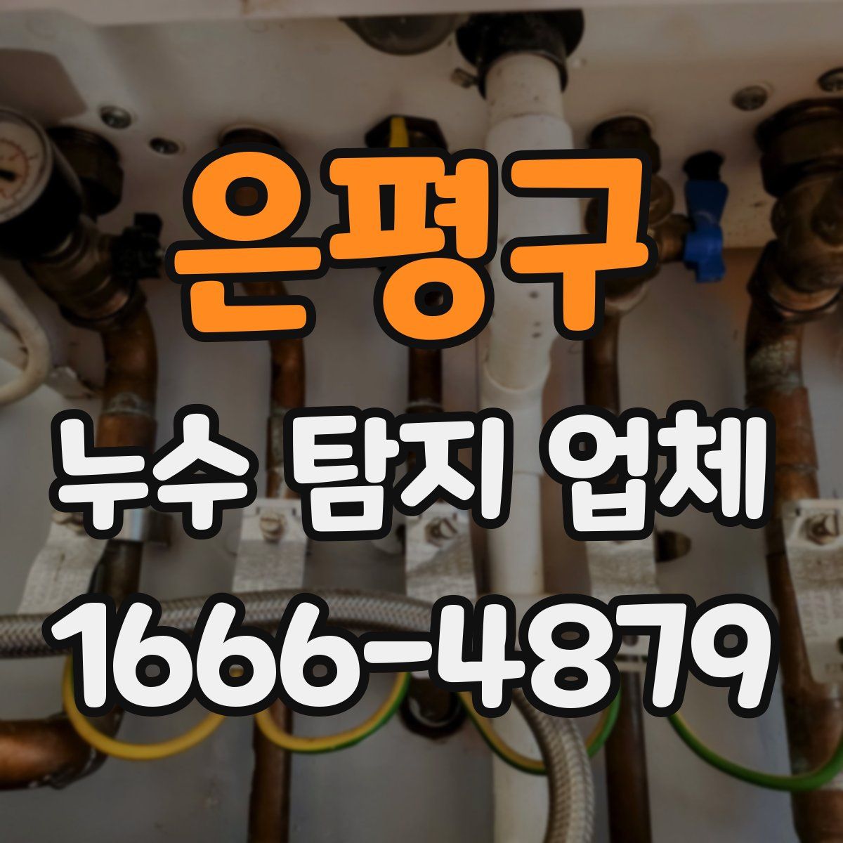 은평구 누수 탐지 업체