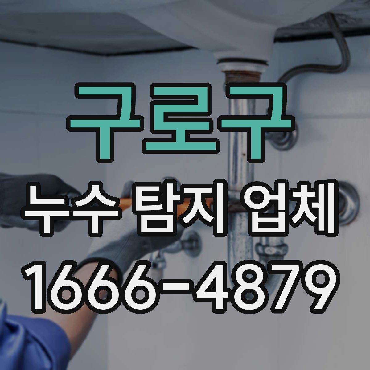 구로구 누수 탐지 업체
