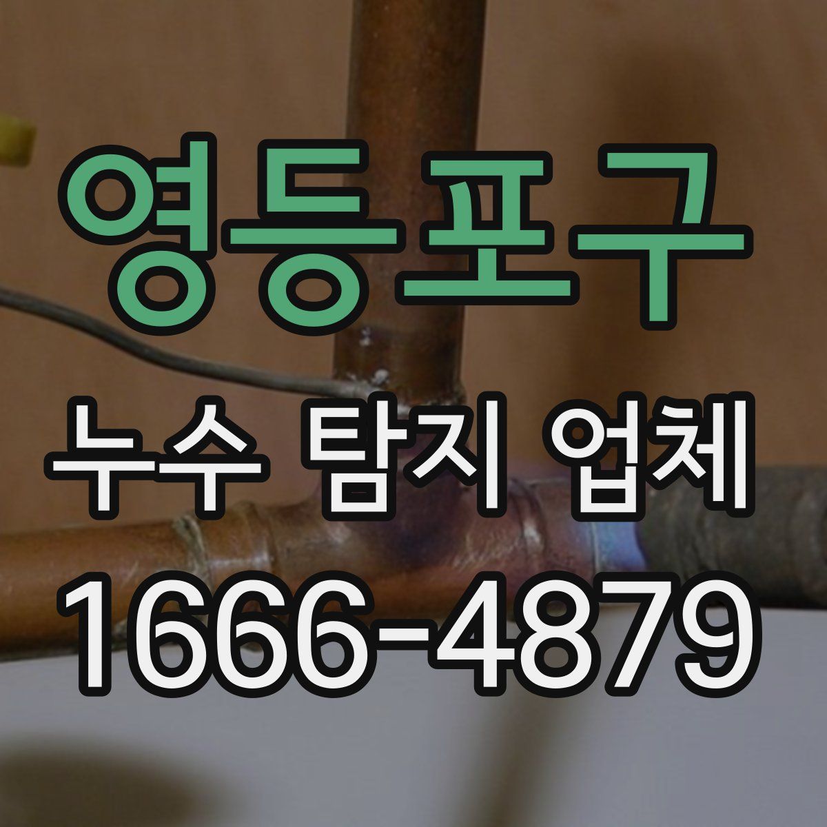 영등포구 누수 탐지 업체