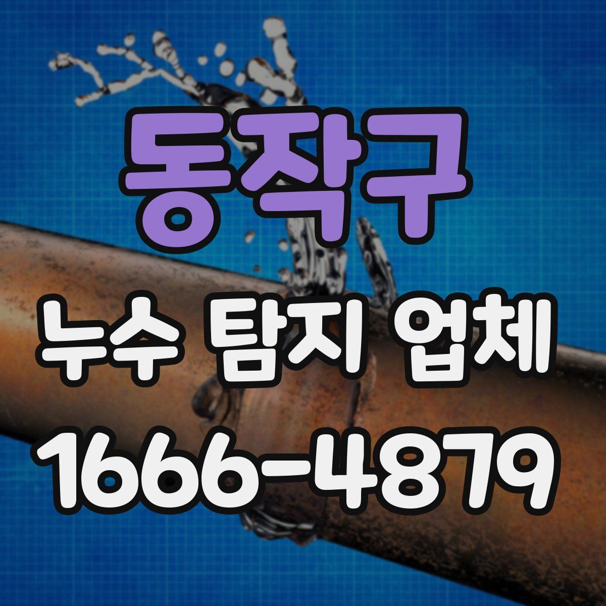 동작구 누수 탐지 업체