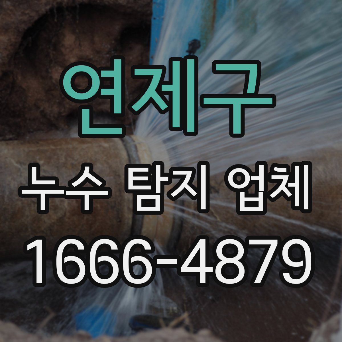 연제구 누수 탐지 업체