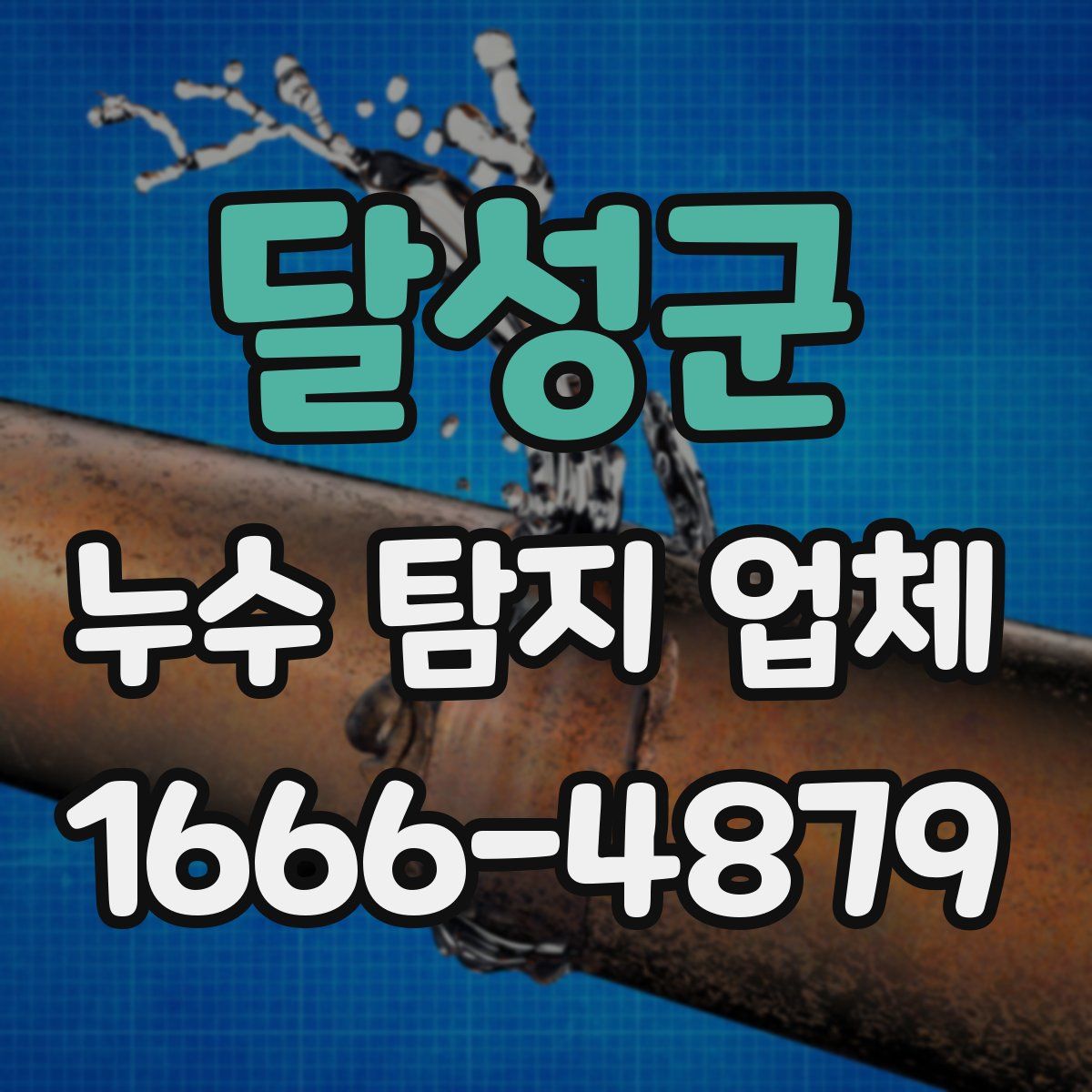 달성군 누수 탐지 업체