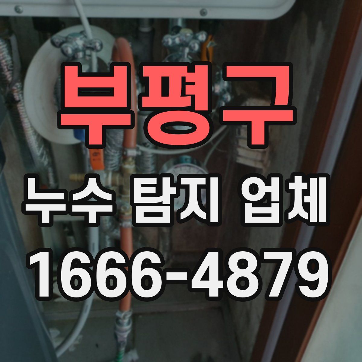 부평구 누수 탐지 업체