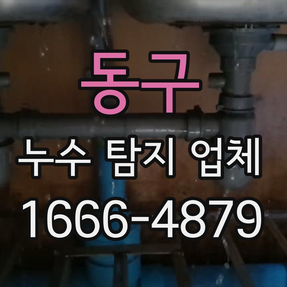 동구 누수 탐지 업체