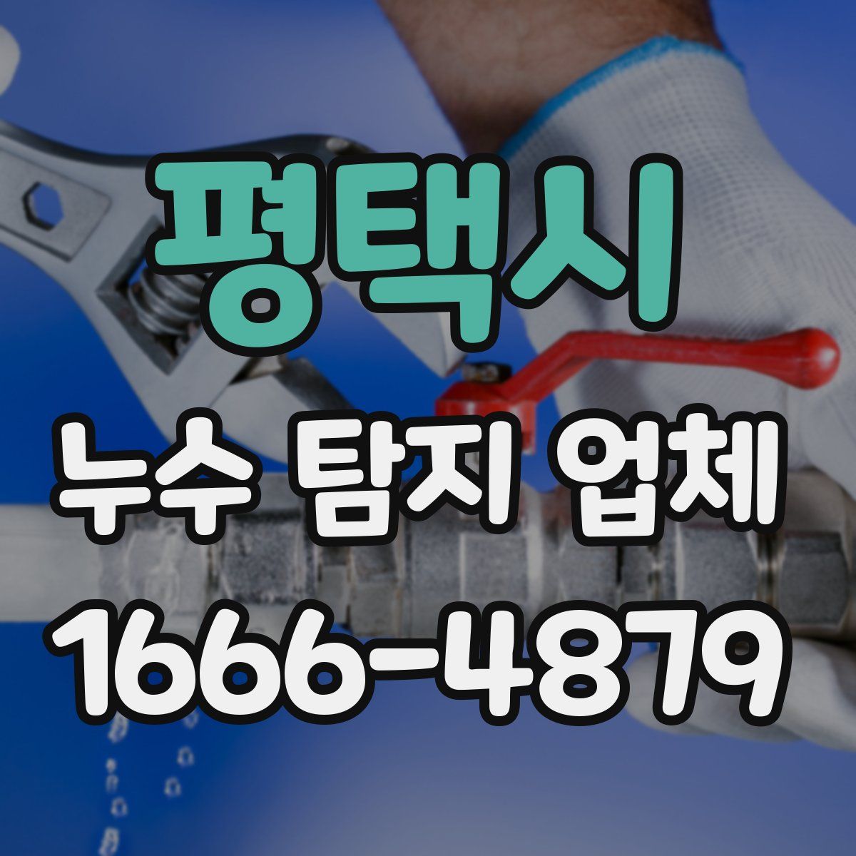 평택시 누수 탐지 업체
