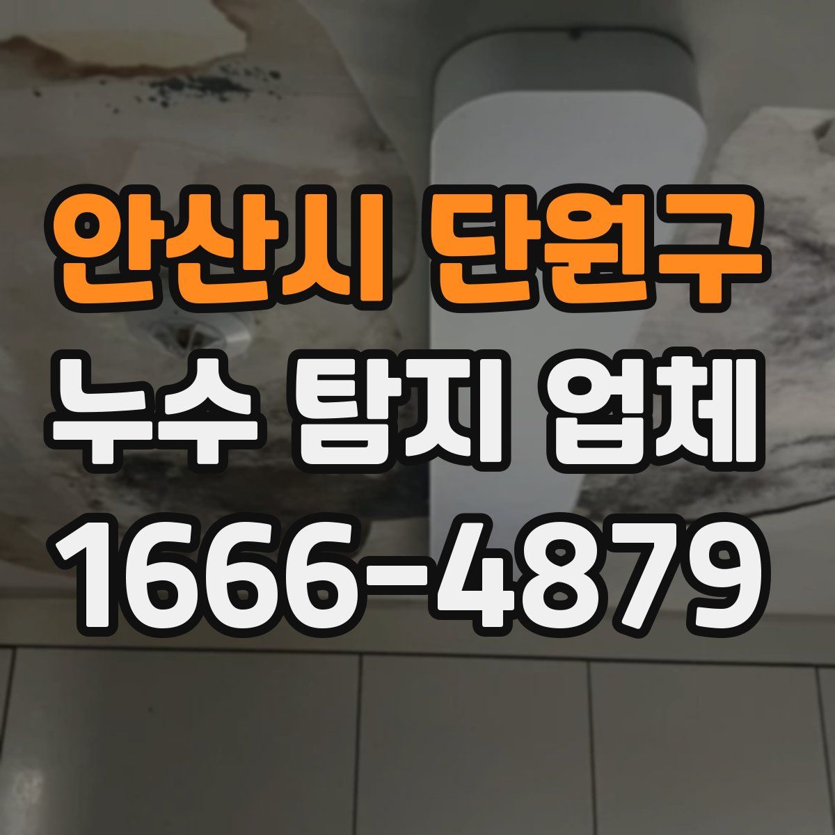 안산시 단원구 누수 탐지 업체