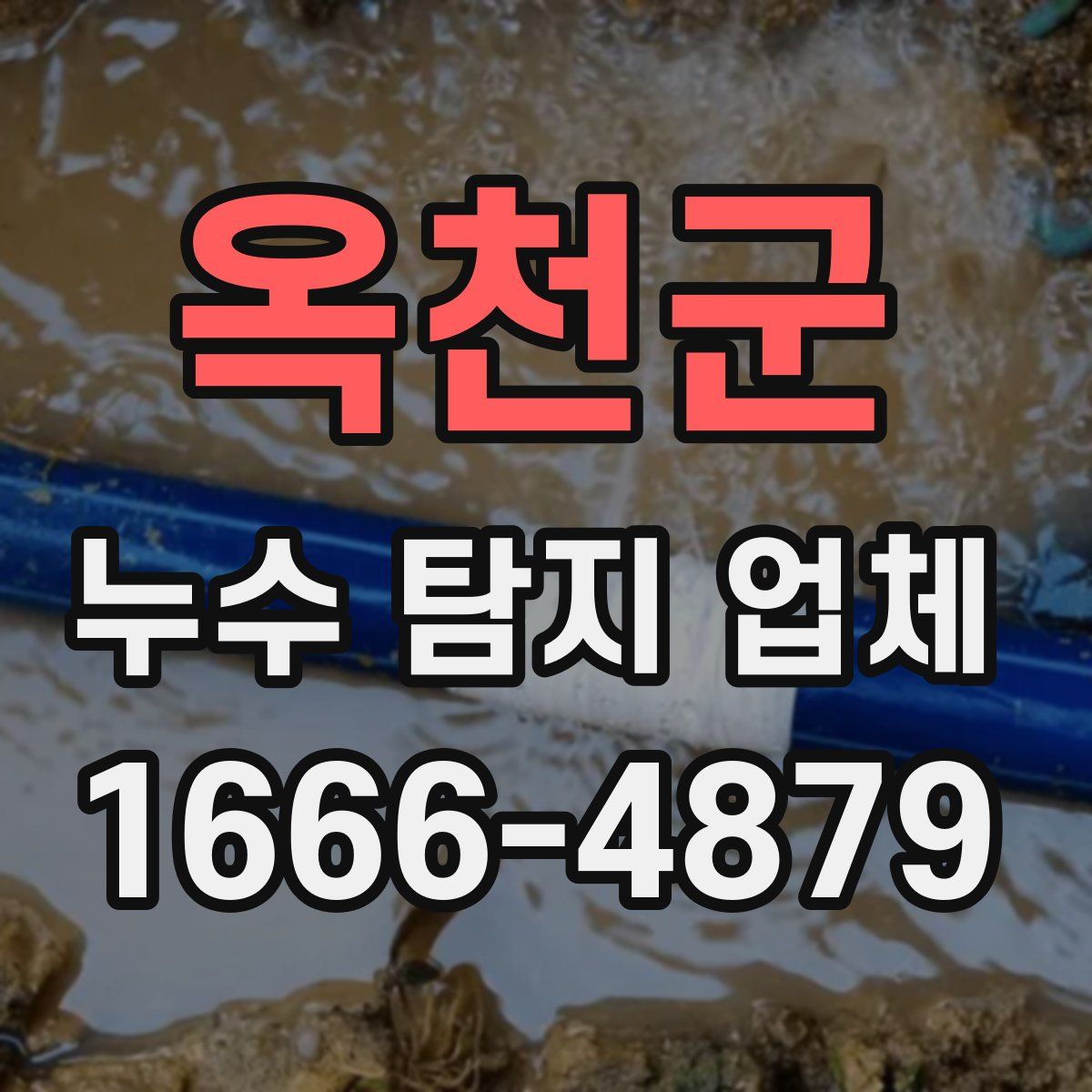 옥천군 누수 탐지 업체