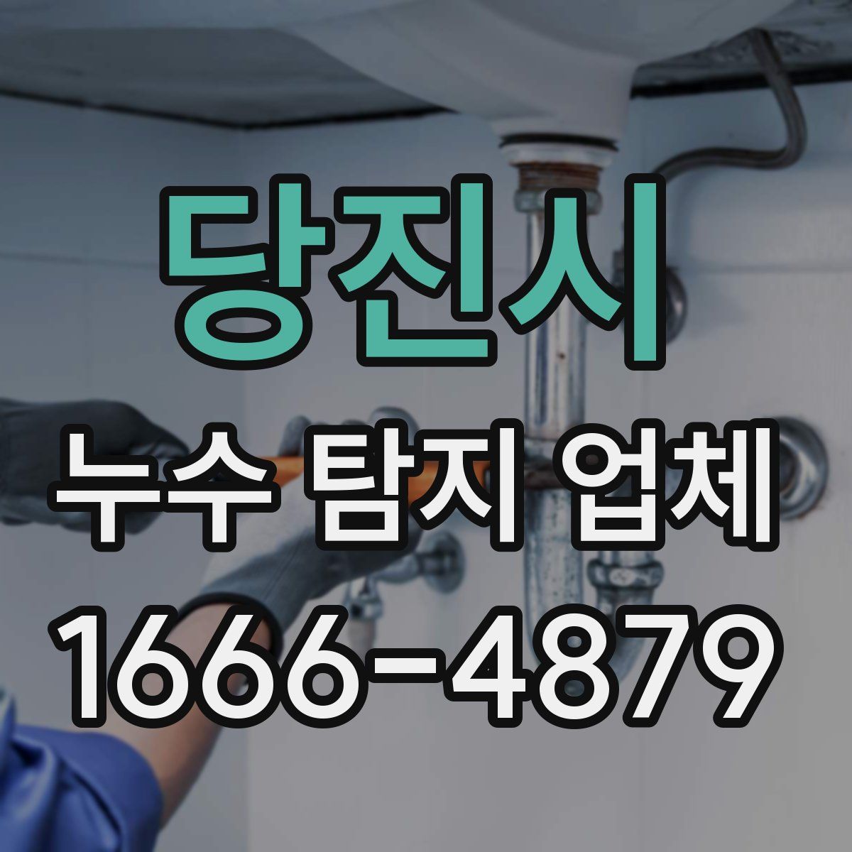 당진시 누수 탐지 업체