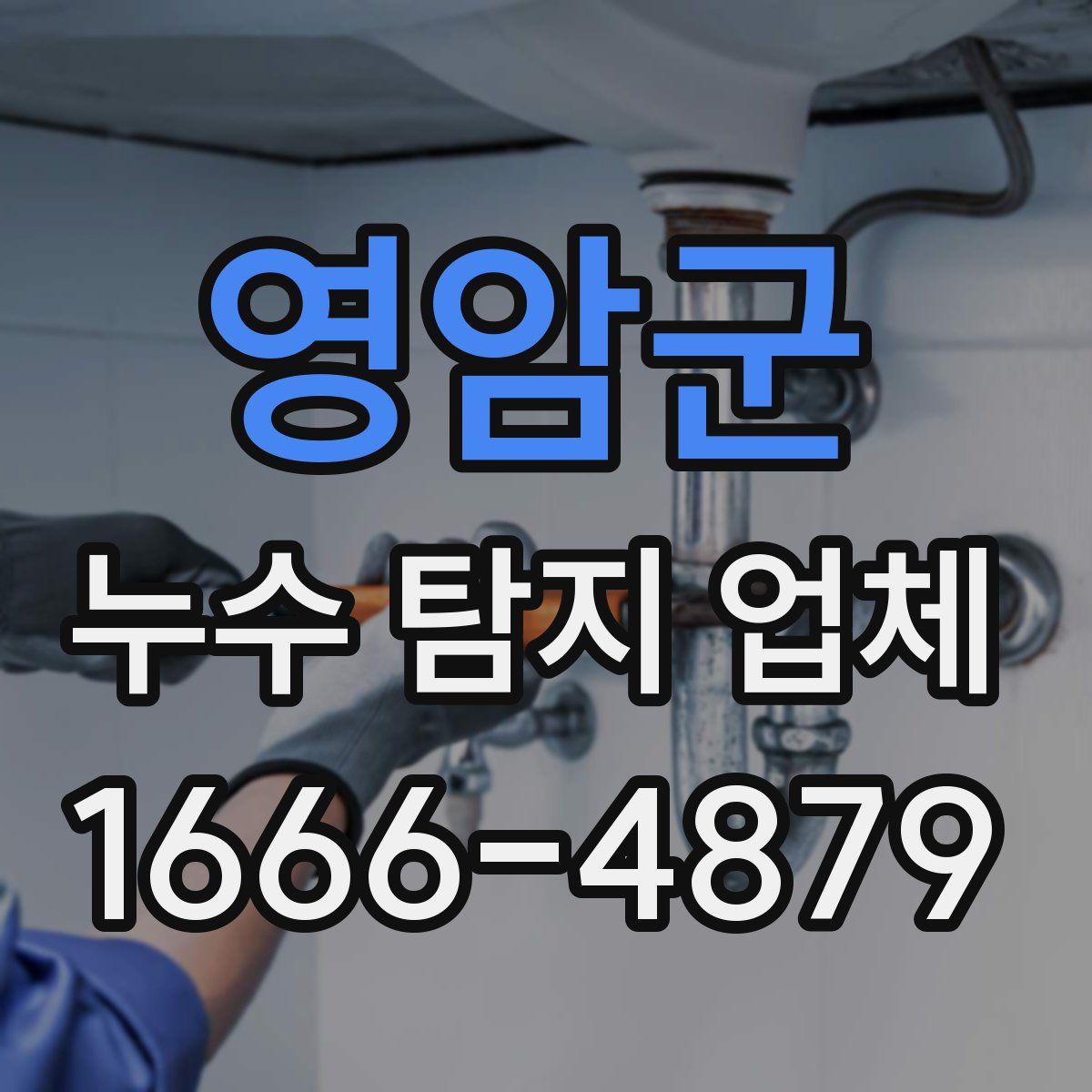 영암군 누수 탐지 업체