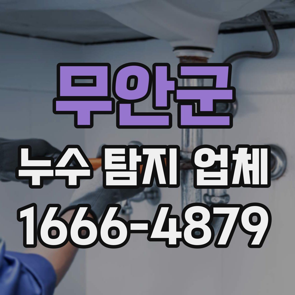 무안군 누수 탐지 업체
