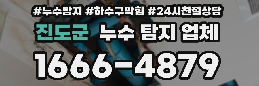 진도군 누수 탐지 업체