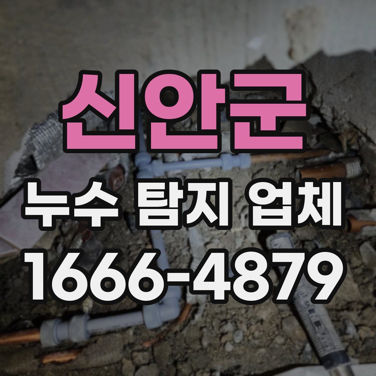 신안군 누수 탐지 업체