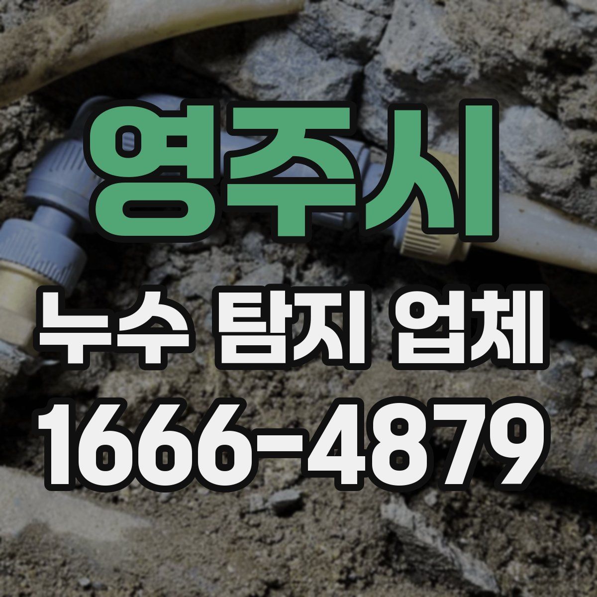 영주시 누수 탐지 업체