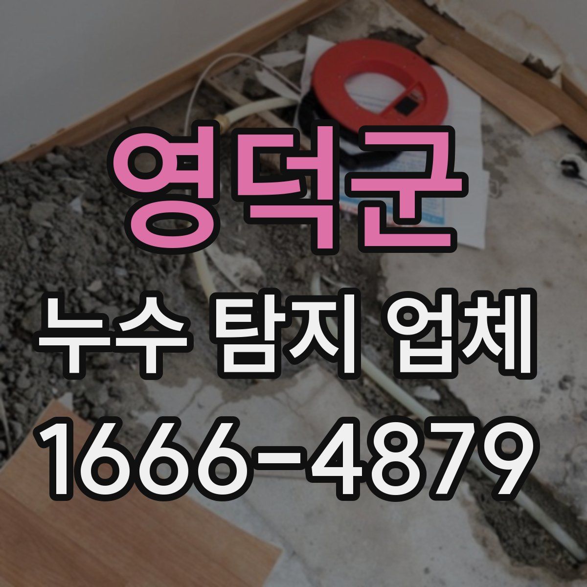 영덕군 누수 탐지 업체