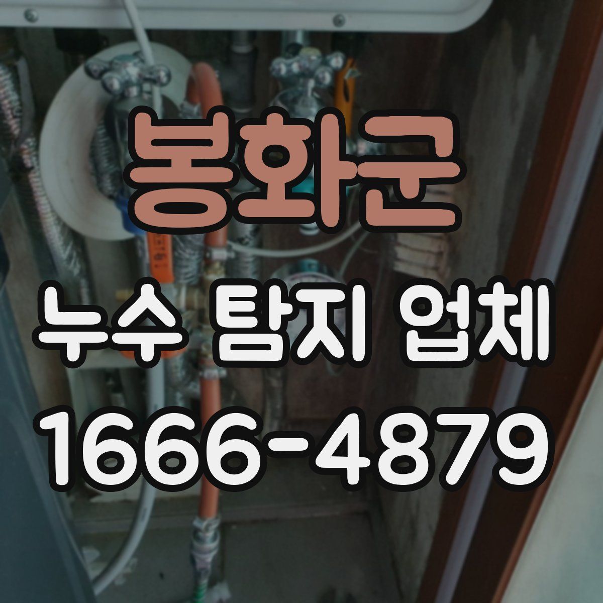 봉화군 누수 탐지 업체