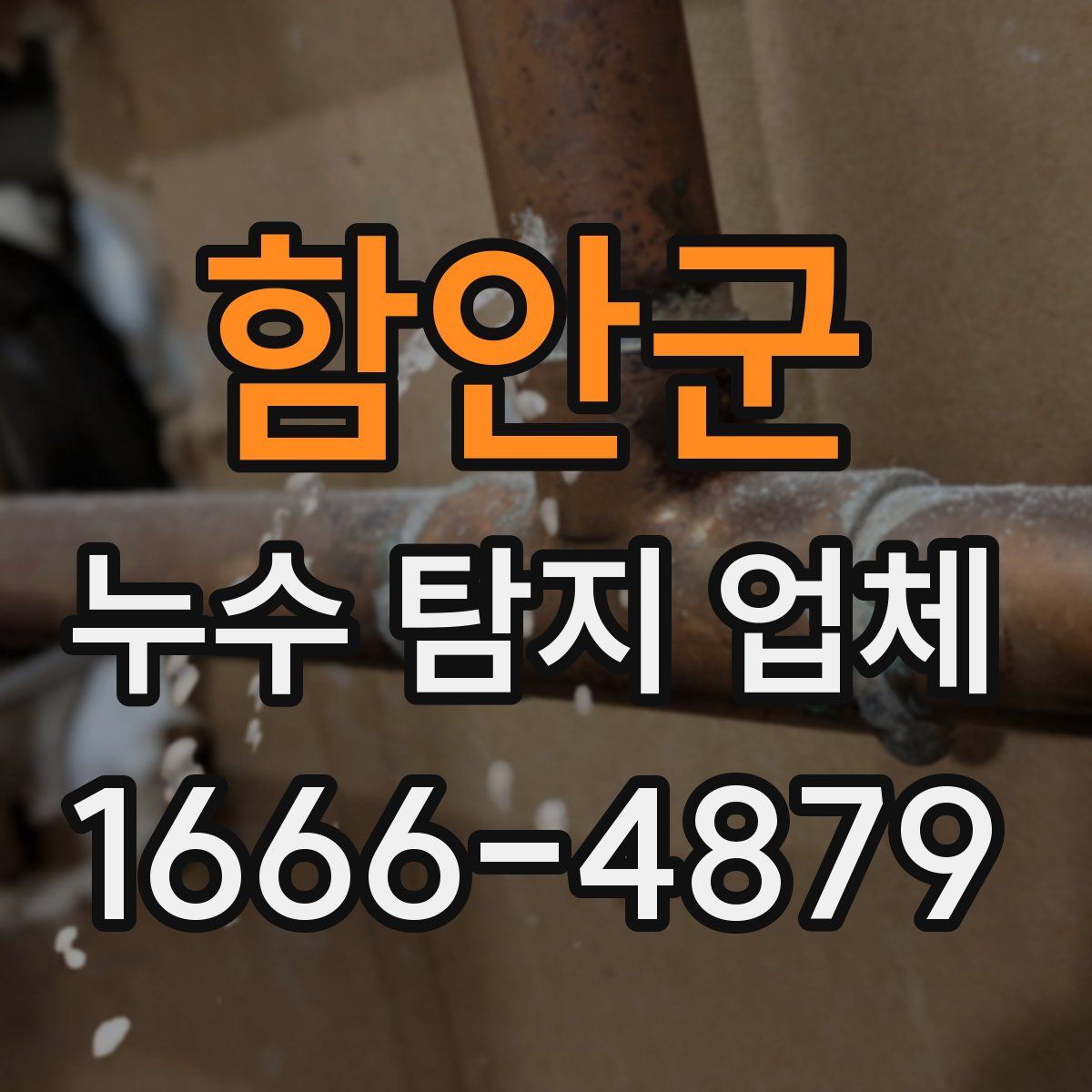 함안군 누수 탐지 업체