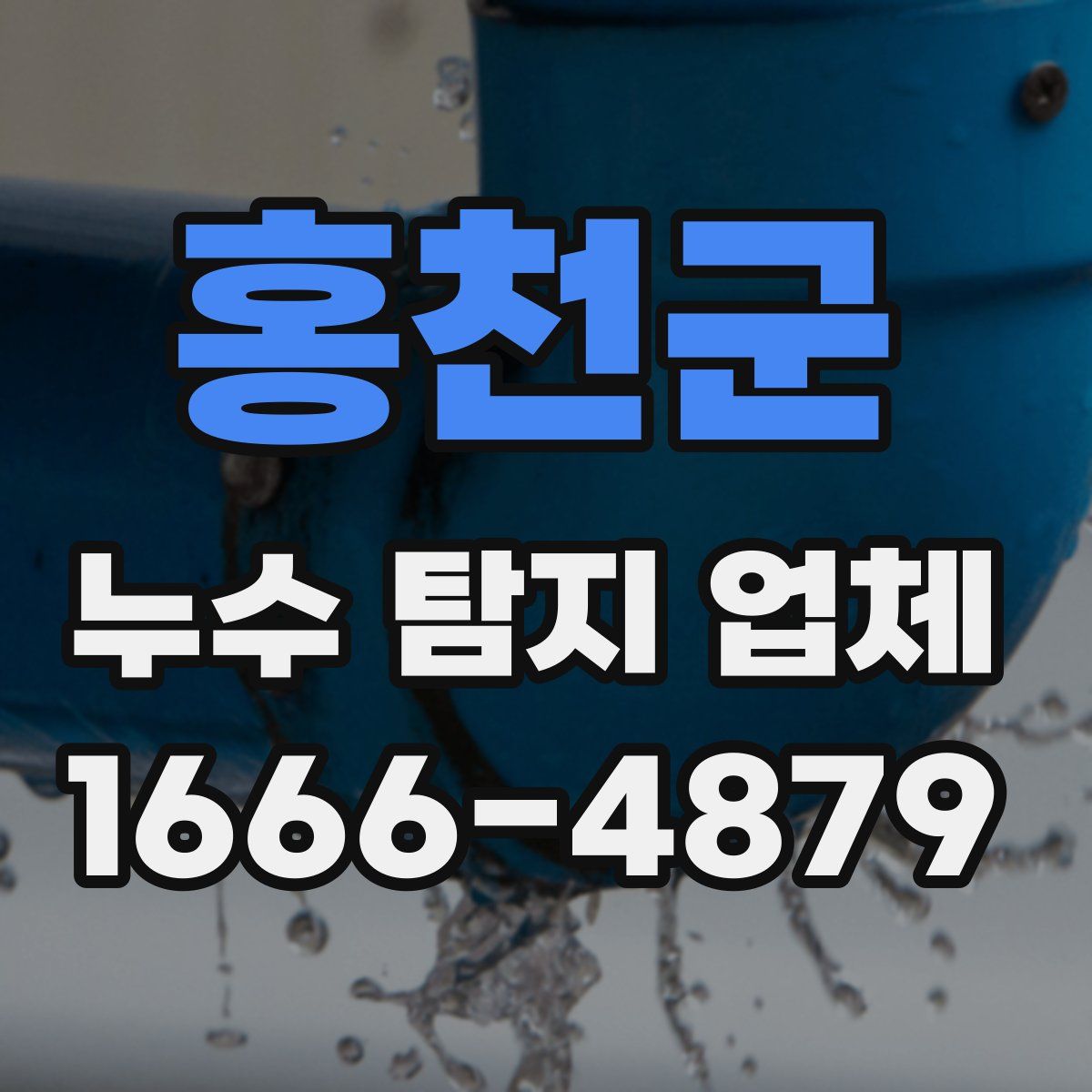 홍천군 누수 탐지 업체