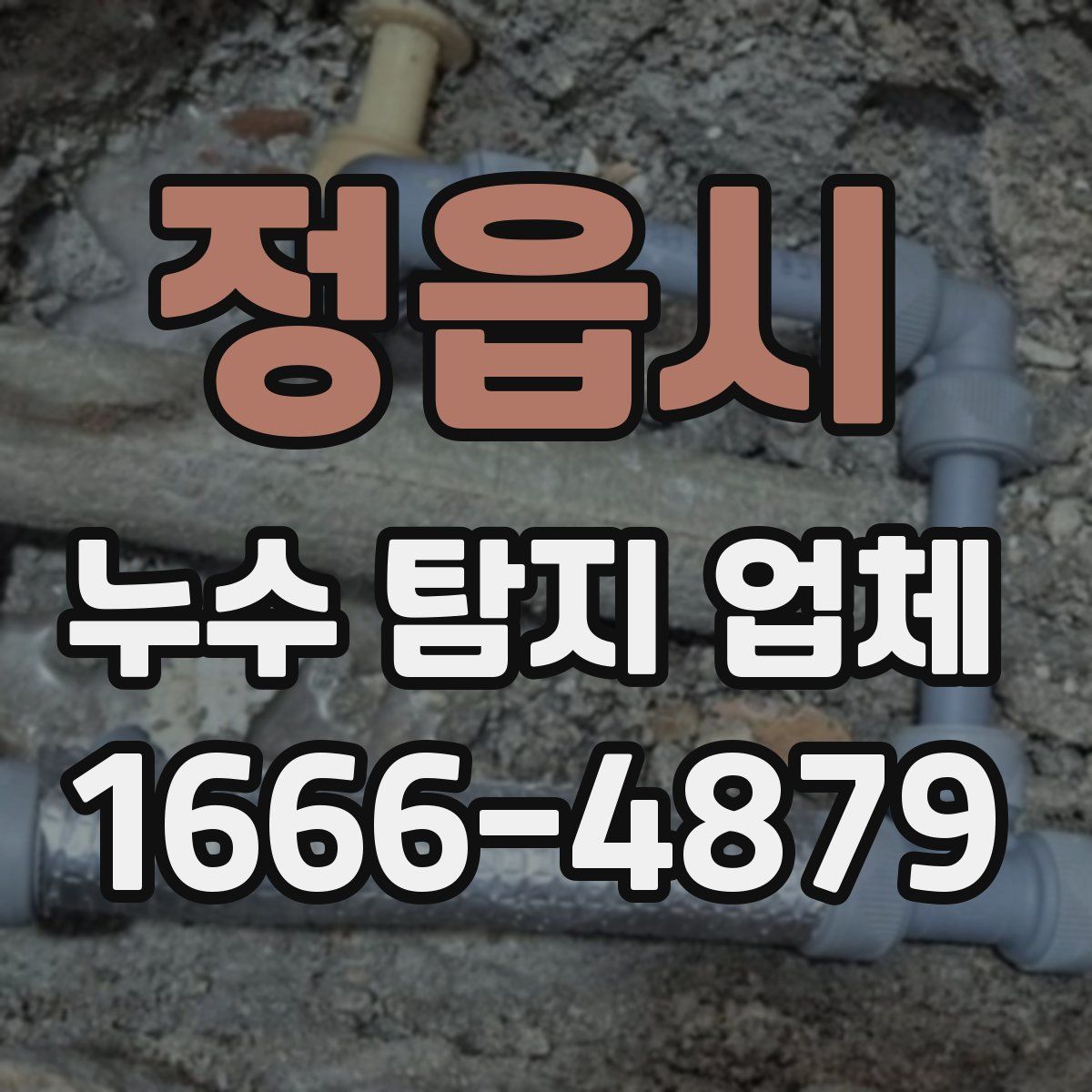 정읍시 누수 탐지 업체