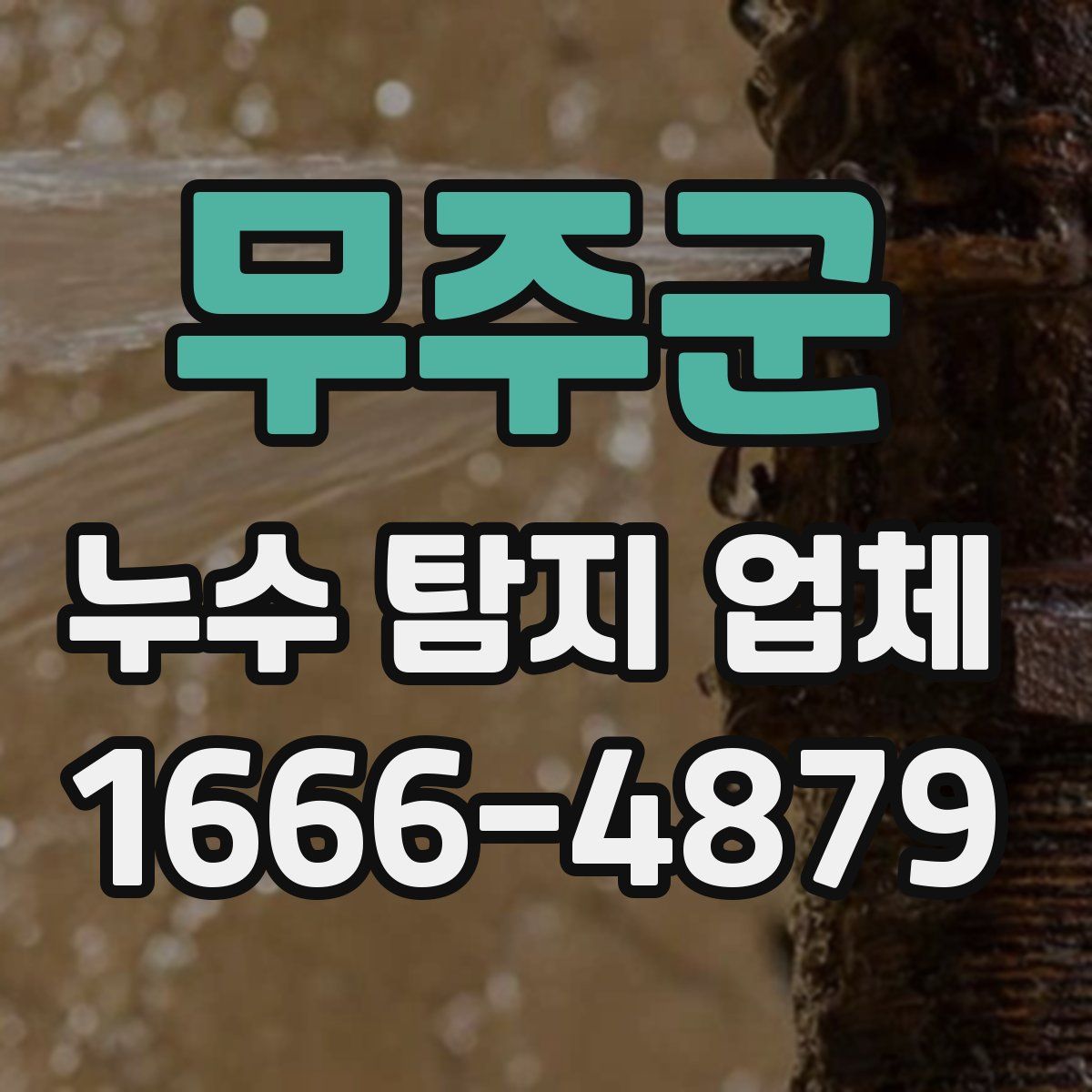 무주군 누수 탐지 업체