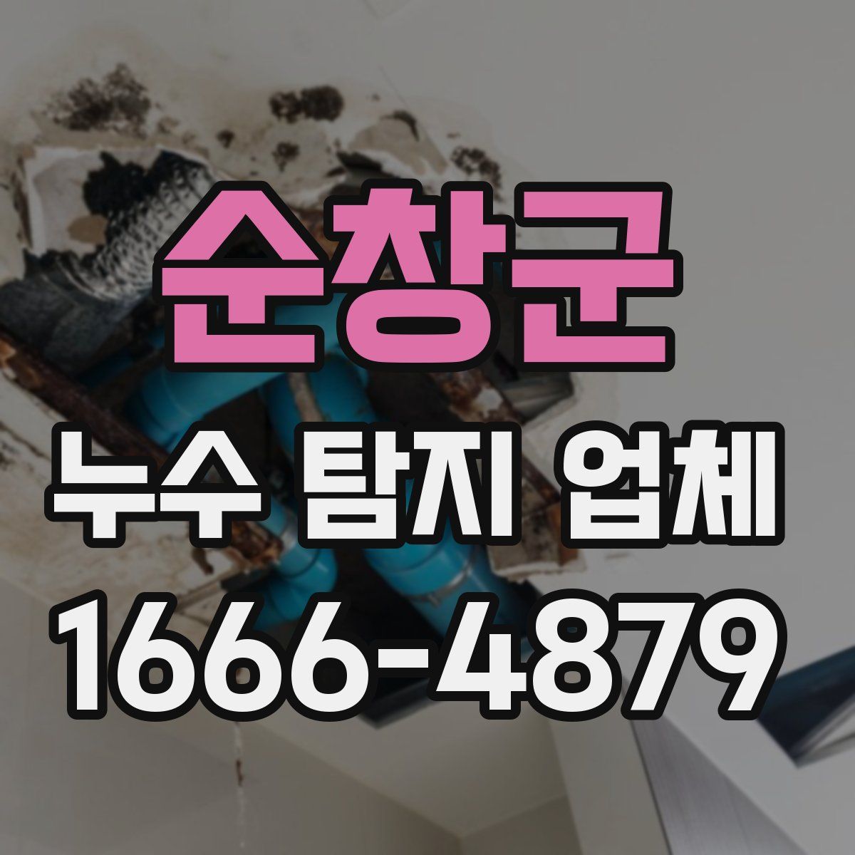 순창군 누수 탐지 업체