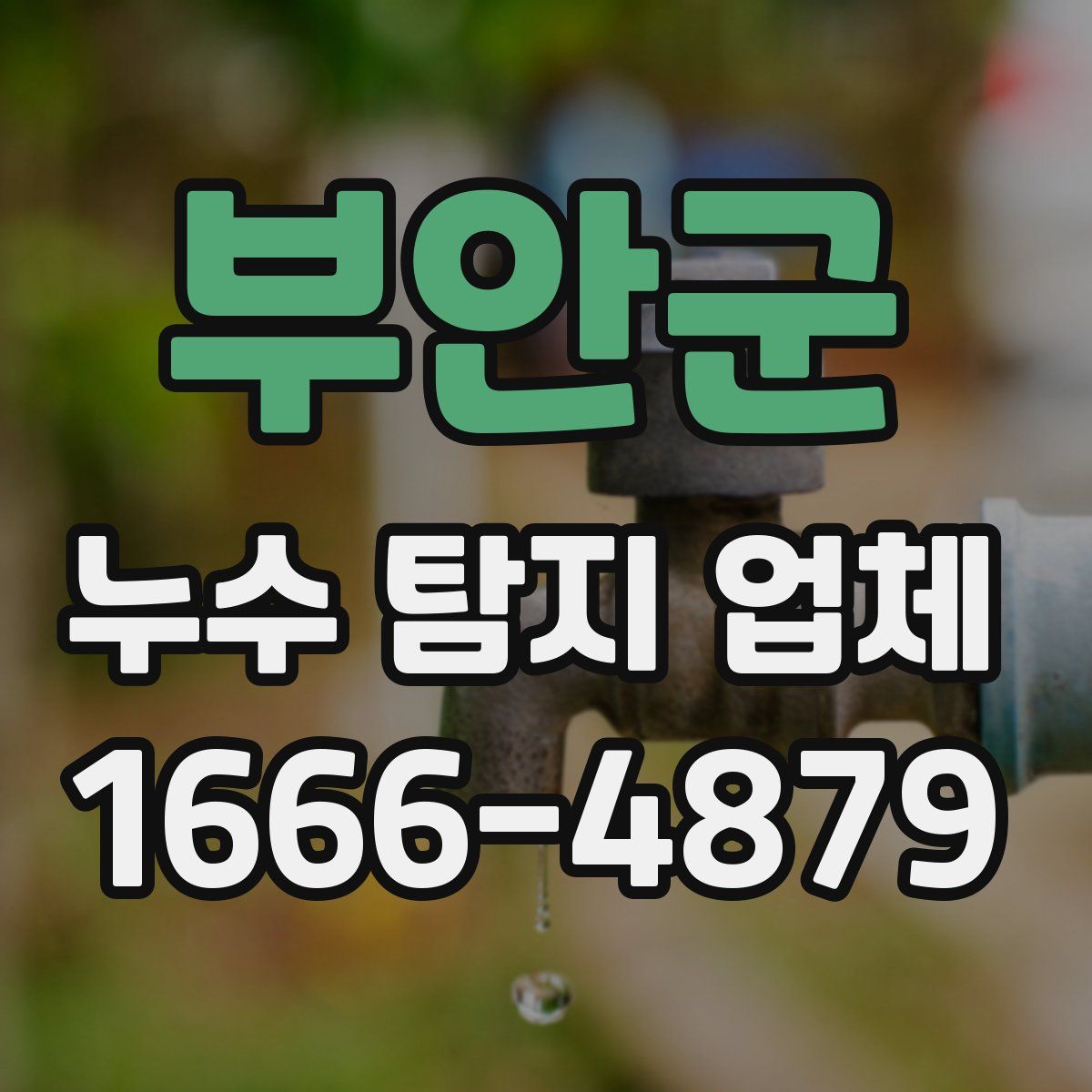 부안군 누수 탐지 업체