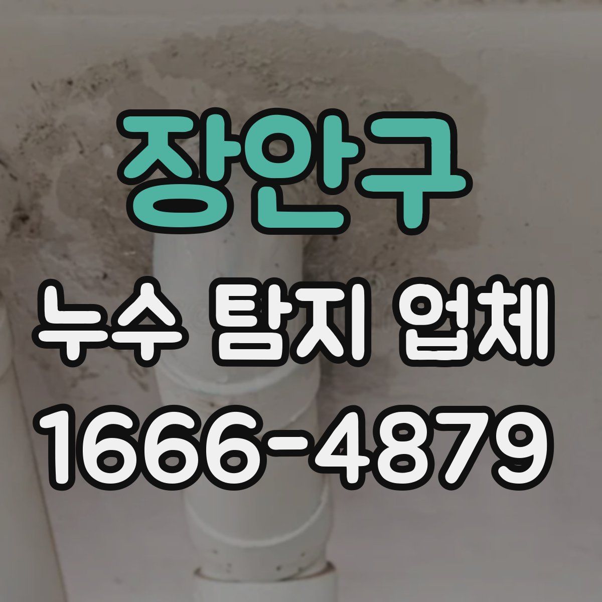 장안구 누수 탐지 업체