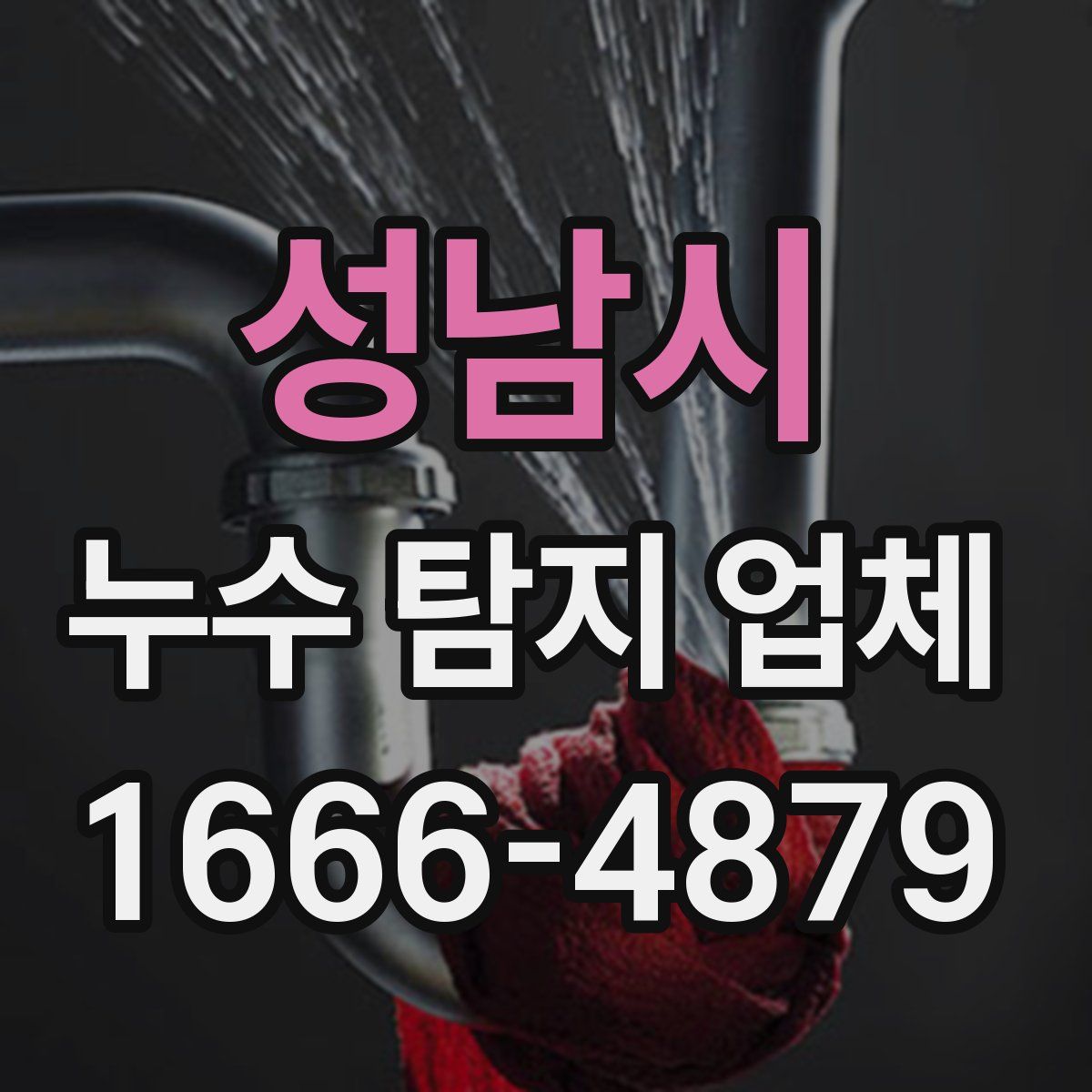 성남시 누수 탐지 업체