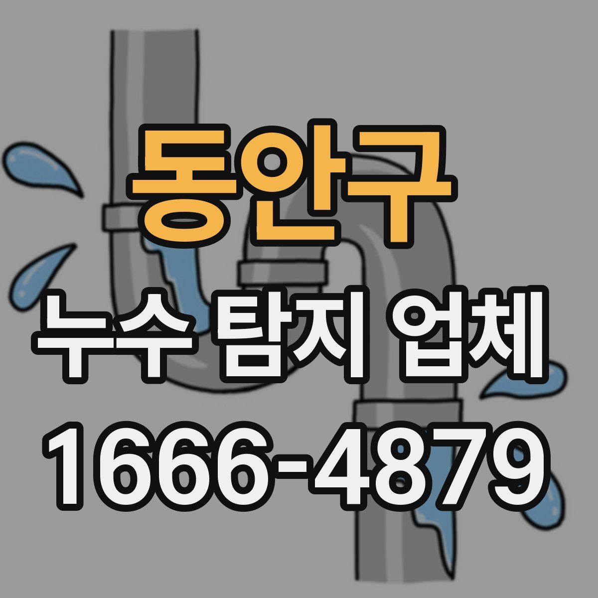 동안구 누수 탐지 업체