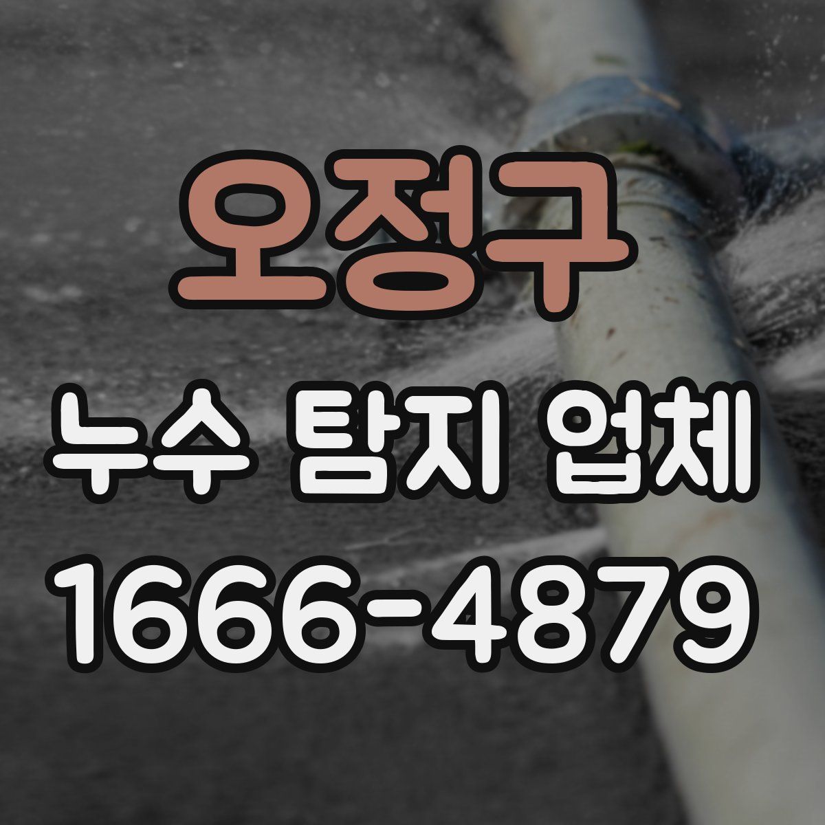 오정구 누수 탐지 업체